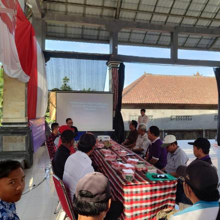 FGD ( Focus Group Discussion ) dari Politehnik Negeri Bali